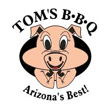 Tom's BBQ logo
