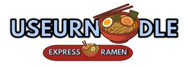 Use Ur Noodle logo